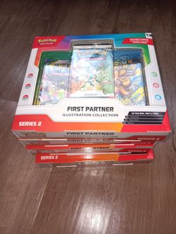 Pokemon First Partner Illustration Collection (Series 2) 4 available