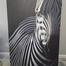 Zebra Paint. 