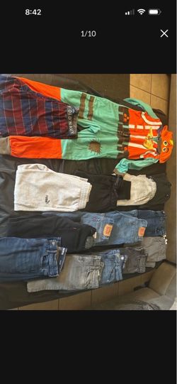 Boys size 10/12 pants bundle