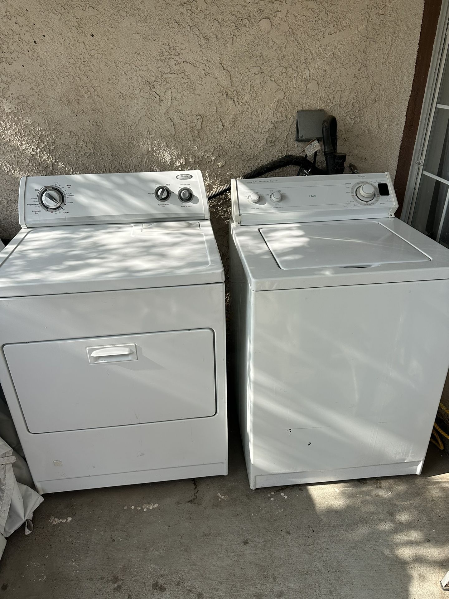 Whirlpool Washer And Dryer For Sale, Good Condition
