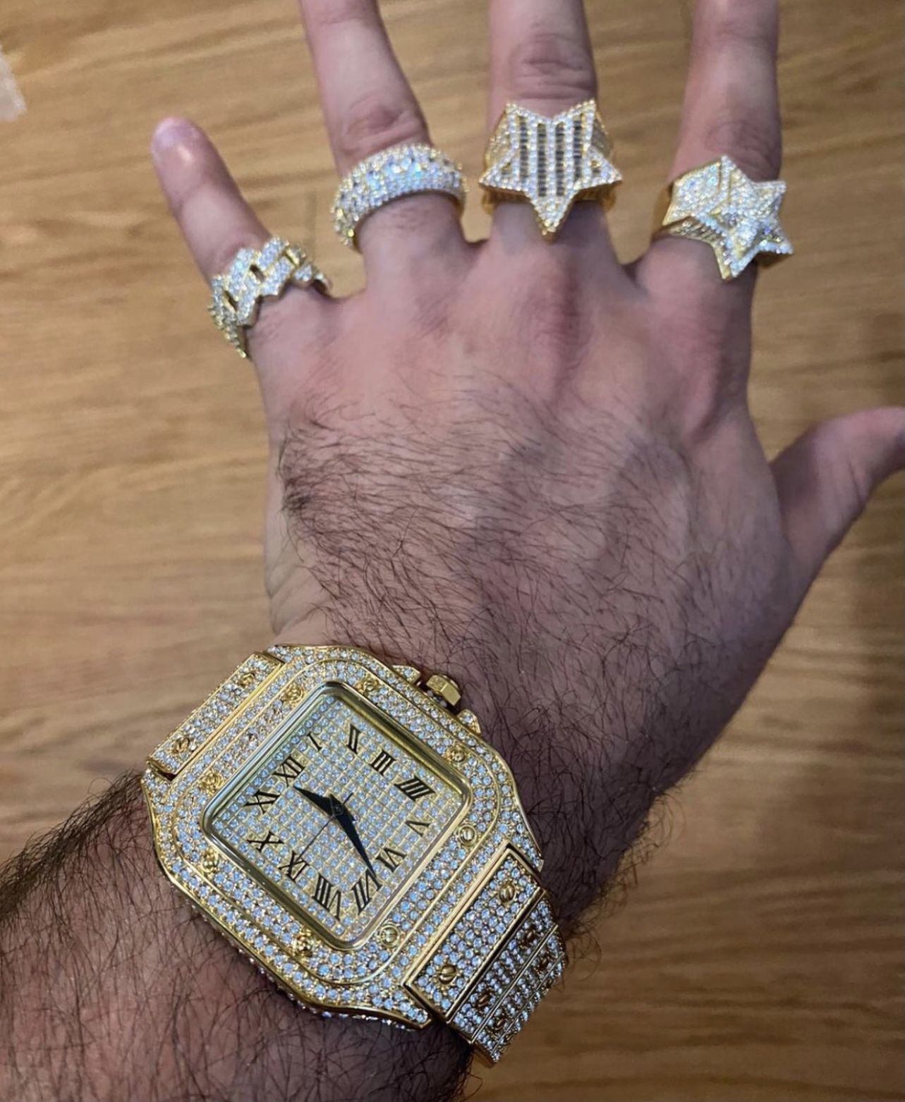 Watch 100$ Rings 2 For 100$