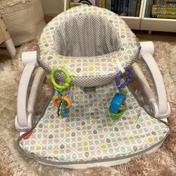 Fisher Price Sit Me Up Portable Baby Chair