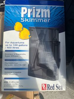 Red Sea aquarium protein skimmer