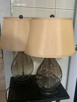 Pair of Lamps
