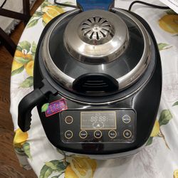 Intelligent Cooking Machine