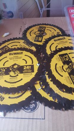 Dewalt 7 1/4
