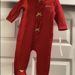 Guess baby footies