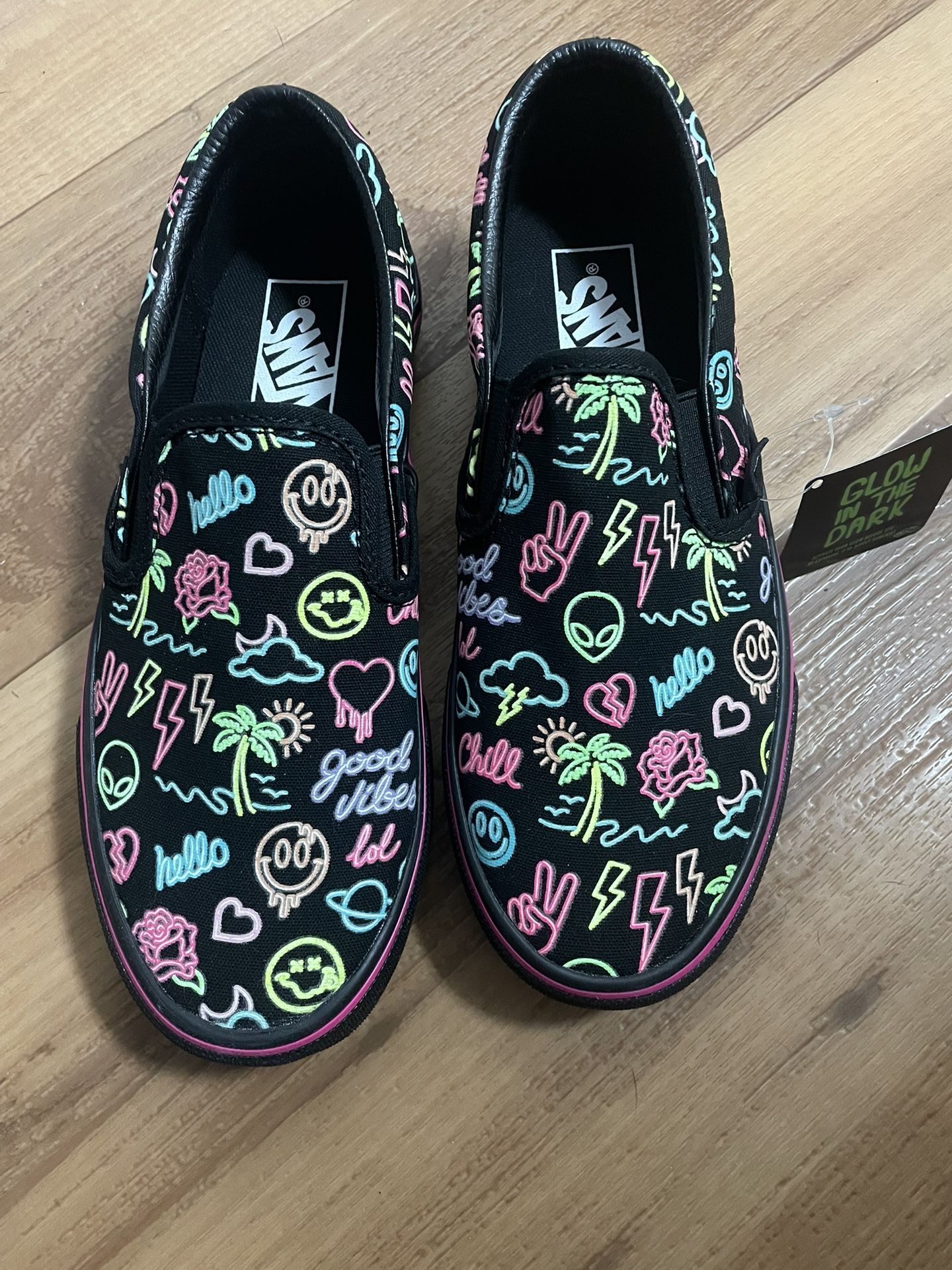 Vans Slip On Shoes