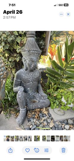 Buddha Garden Statue