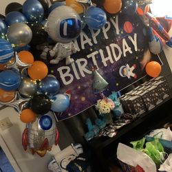 Space Party Decorations 