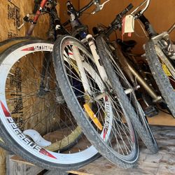 Storage Full Of BMX, Mountain Bikes, Fixies , Trek, Giant, Cannondale, GT BMX, Huffy,Schwinn, Segway Ninebot, Jetson Electric Bikes