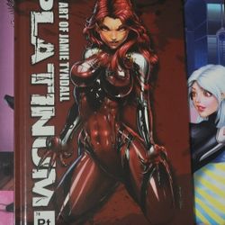 Art of Jamie Tyndall: Platinum (Comic Book) 🌋🚢🌋