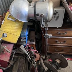 Antique hair dryer, Still works!