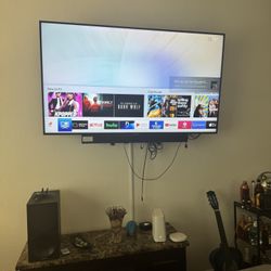 65" In The Box  Like New Samsung HDTV 