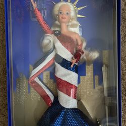 Statue Of Liberty Barbie