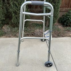 Adjustable Folding Walker