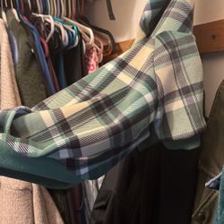 Medium Size Dog sweatshirts, and harnesses