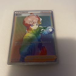 Pokémon Trainer Bede Rainbow 207/202