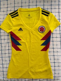Colombia soccer jersey women
