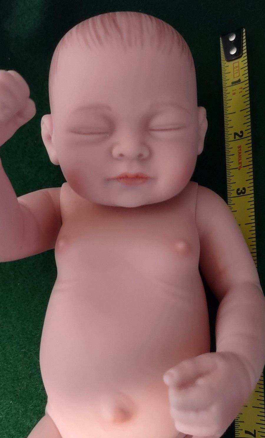 12" Reborn Baby Dolls, Full Silicone Girl, Realistic Soft Newborn Baby ...