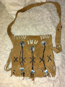 Original Amer-i-mex Native American Cross Body Bag
