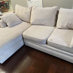 Two Piece Sectional Couch