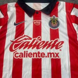 New Chivas jerseys 