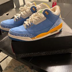 “DTRT” Retro Jordan 3 