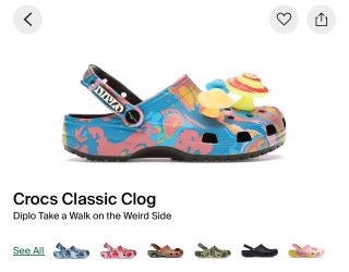 Crocs x Diplo Classic Clog