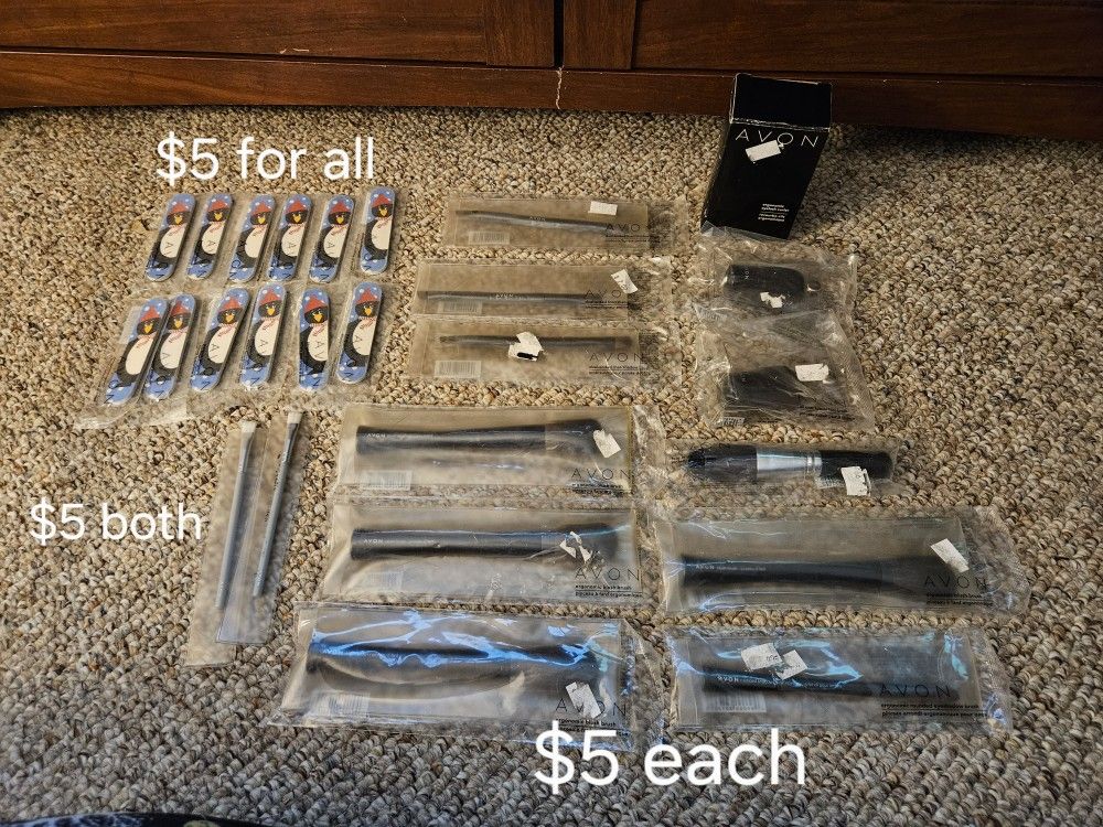 Avon Makeup Tools