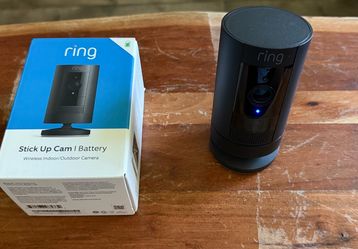 Ring Stick Up Outdoor Camera (Battery)