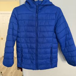 Boy Puffer/Jacket - Size M (10-12) 