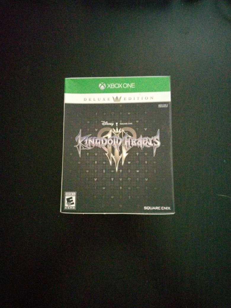 Kingdom Hearts Deluxe Edition 
