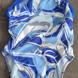 NIKE Women's Swimm Suit One Piece Size 38/US 12