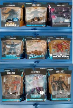 Marvel Legends Okoye BAF Wave