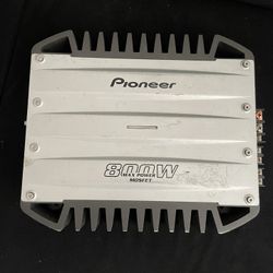 Amp, Air Intake , Headlight Covers , And Speed Tech Speedometer 
