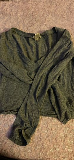 Crop top long sleeve