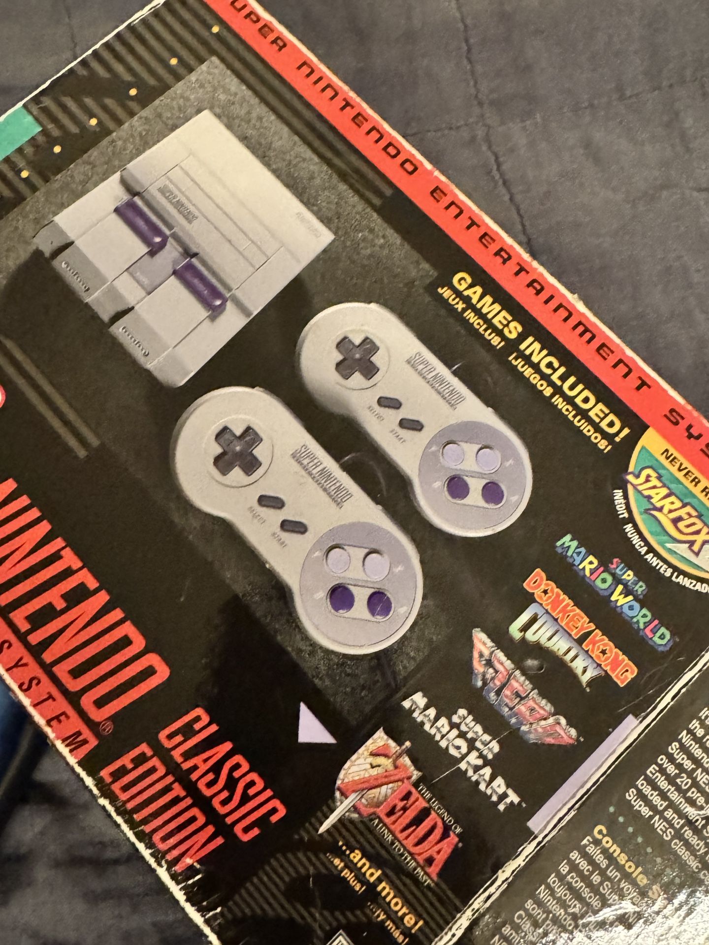 Supper Nintendo Classic Edition