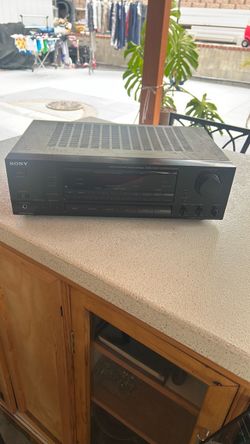Sony receiver