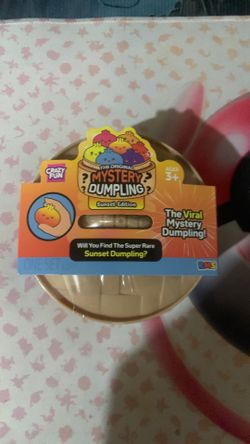 Sealed Mystery dumpling sunset edition rms