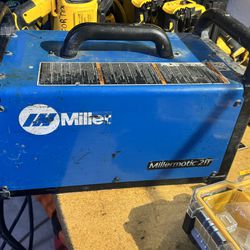 Miller Millermatic 211 MIG Welder 