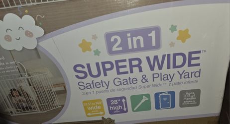 2 In 1 Super Wide Gate