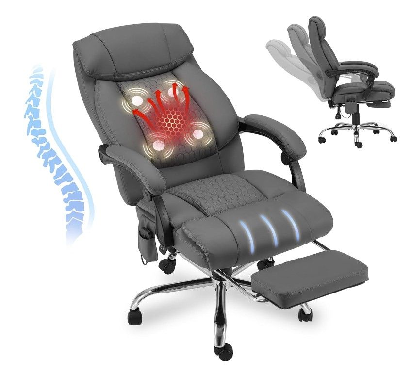 HOMREST Reclining Office Chair