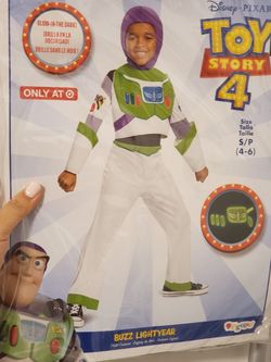 Buzz Light Year Costume