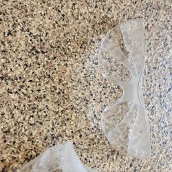 Clear Plastic Safety Glasses