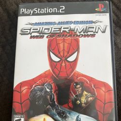 Spider-Man Web Of Shadows PS2