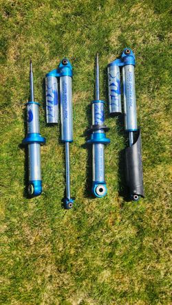 2010 Ford Raptor shocks