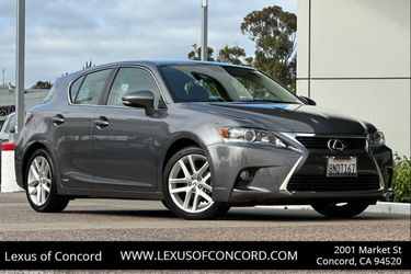 2017 Lexus CT 200h
