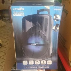 Fisher Blutooth Speaker
