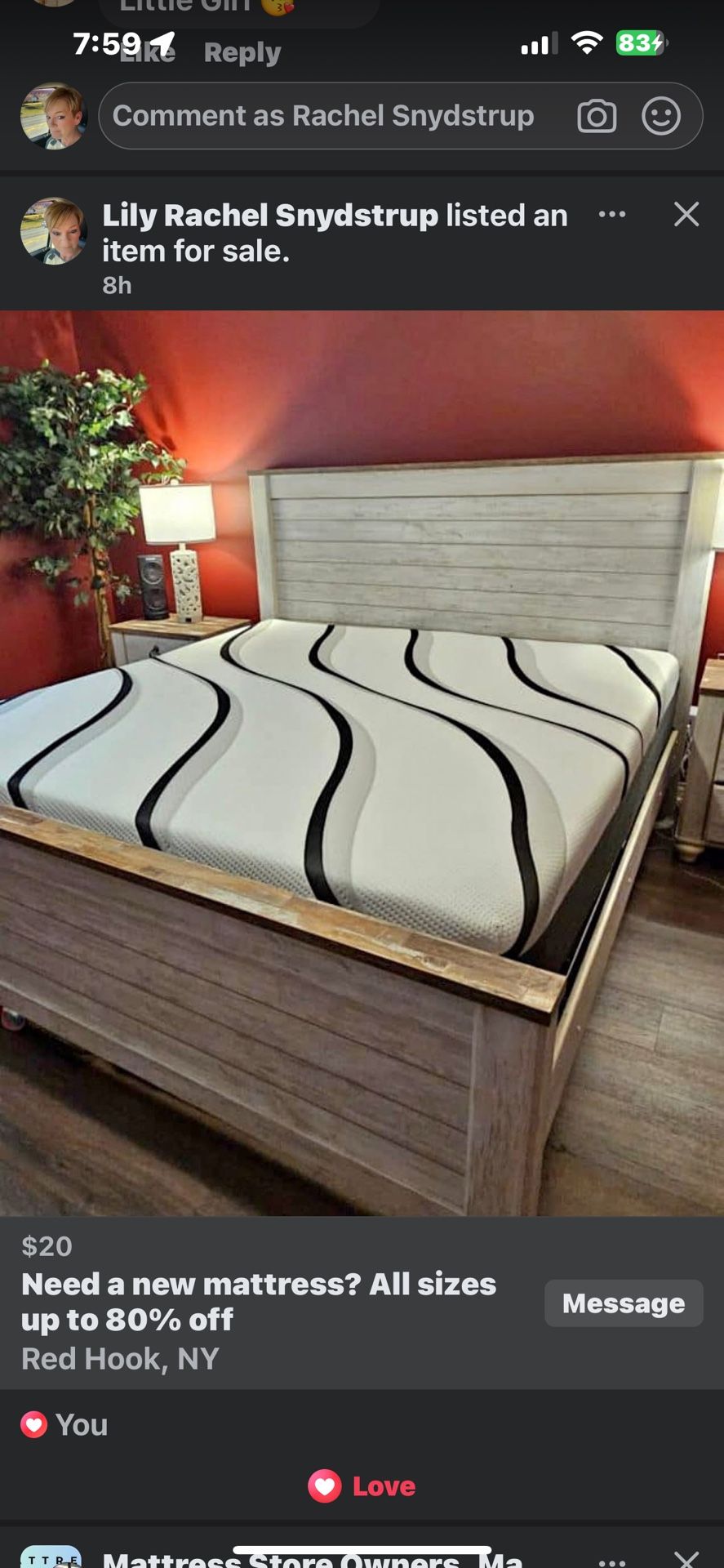 Brand New Mattresses.